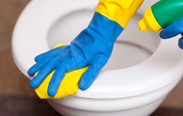 Мытье сантехники