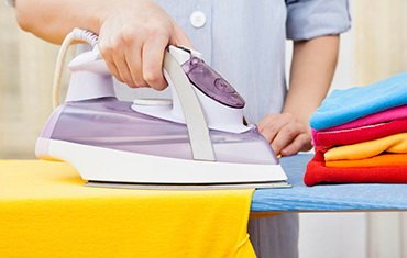 Стирка, глажка